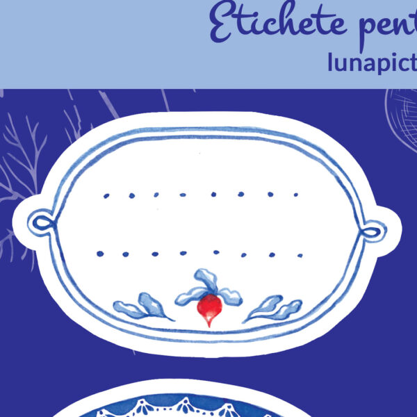 etichete borcane, autocolante